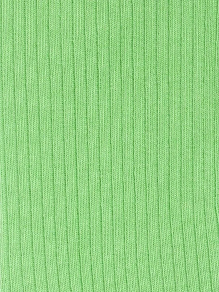 ribbed pale green