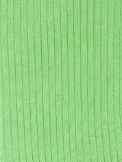 ribbed pale green