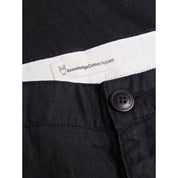 chuck regular linen pants black jet