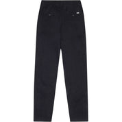 chuck regular linen pants black jet