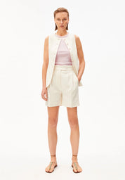 linen blend kaayua short undyed