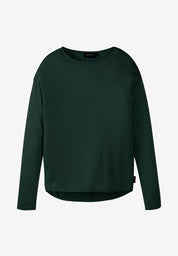 longsleeve fuchsia dark green