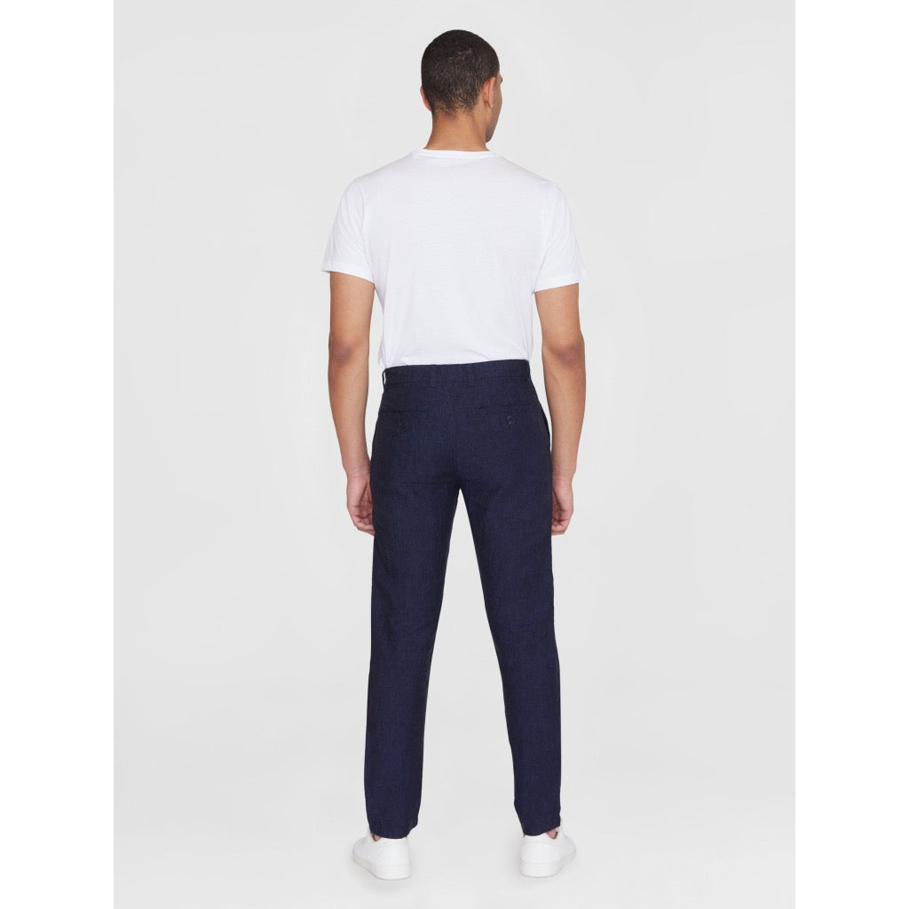 chuck regular linen pants total eclipse