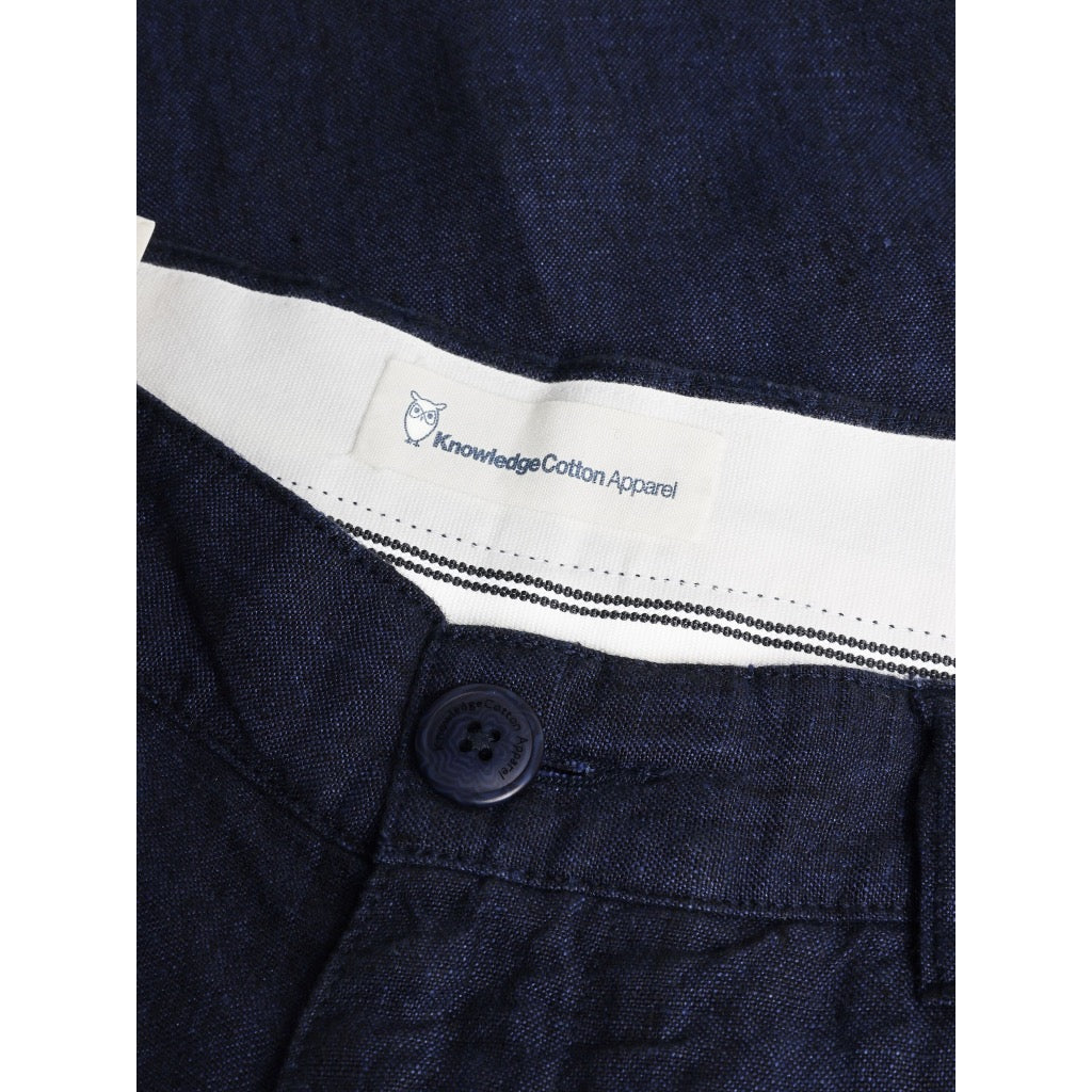 chuck regular linen pants total eclipse