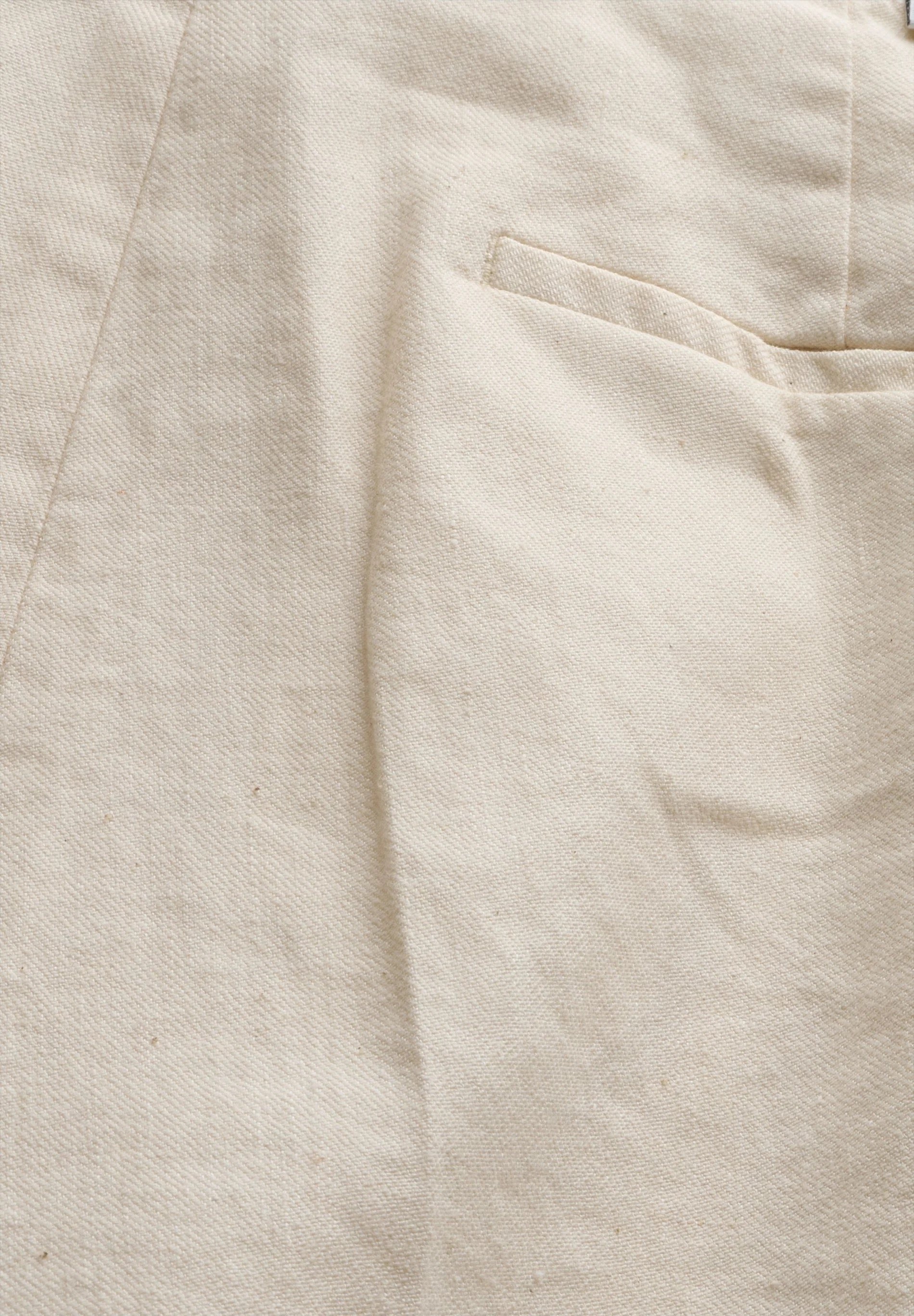 linen blend kaayua short undyed