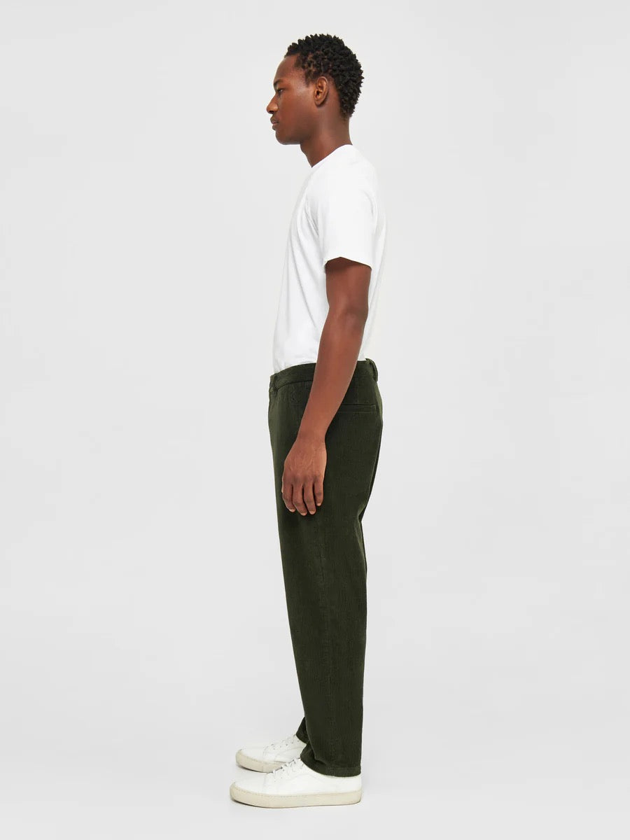 chuck corduroy chino pants forrest night