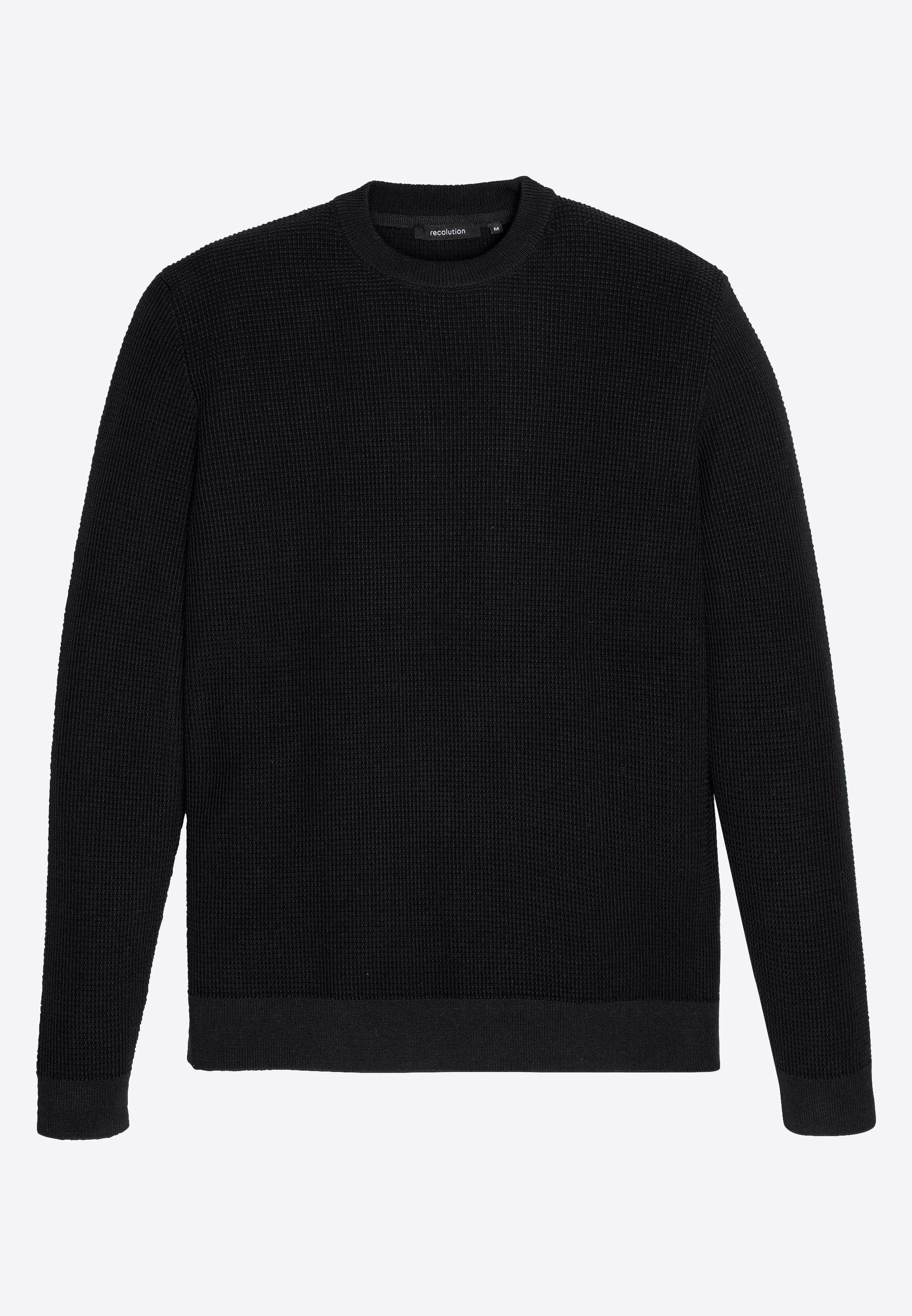 pullover lupin black