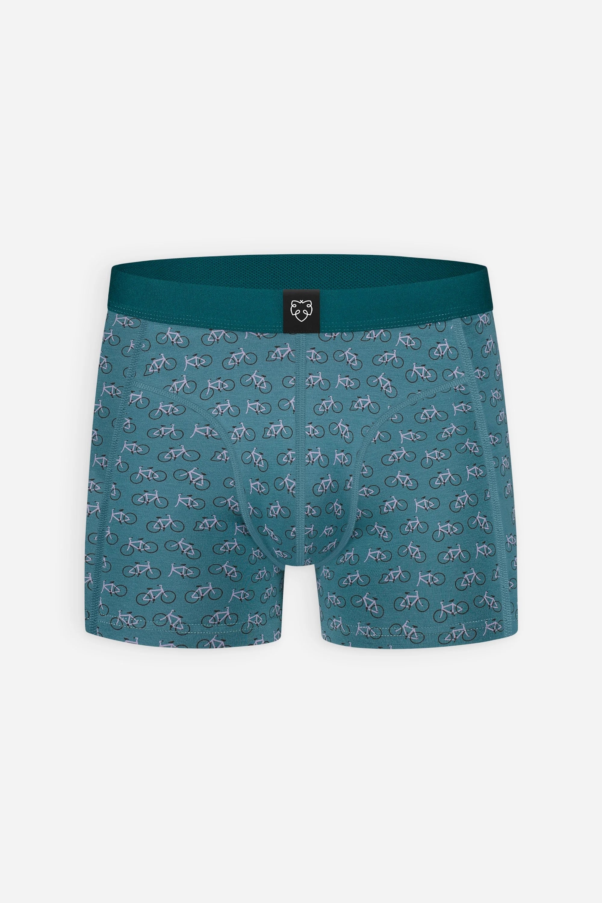 boxer brief blue bike