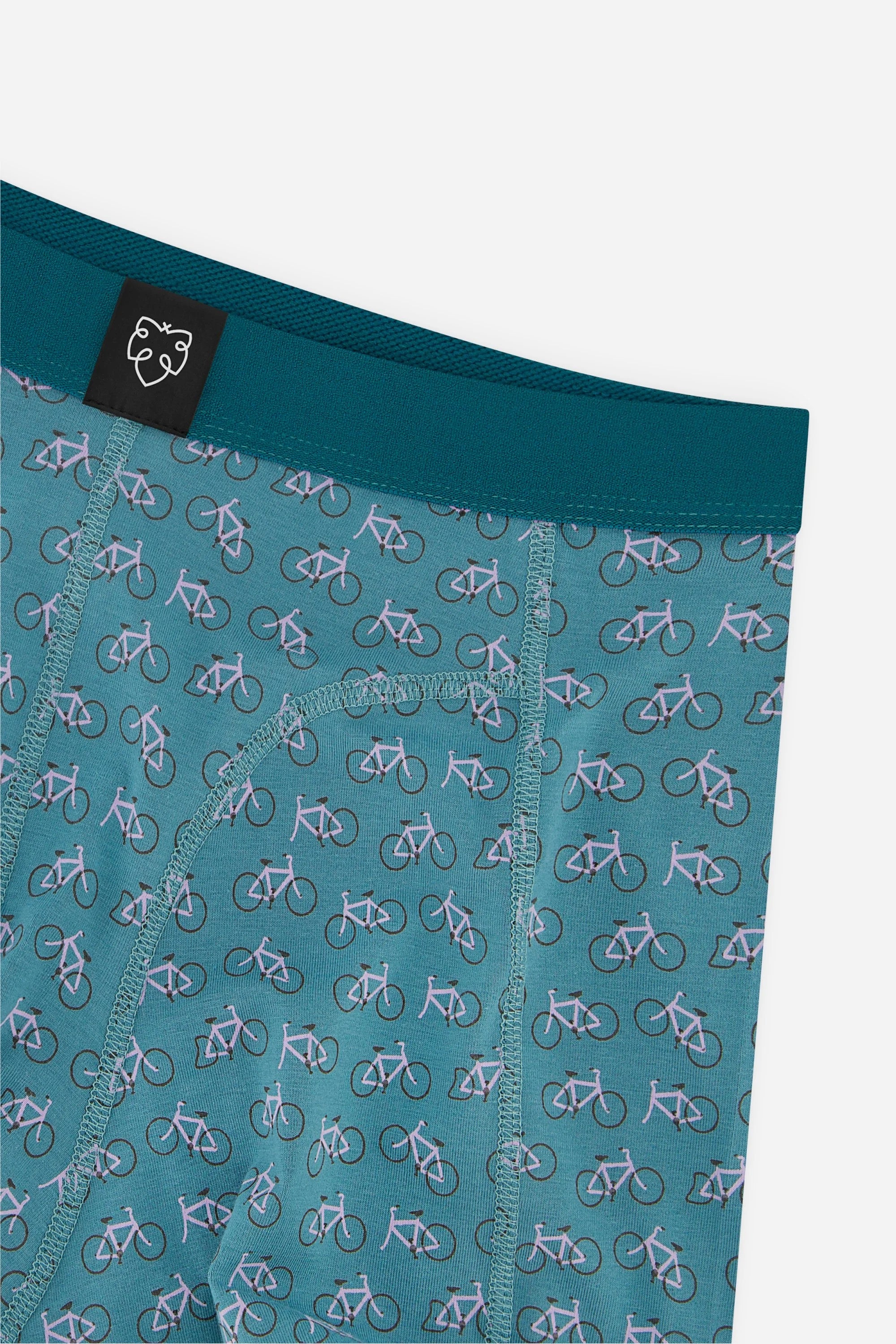 boxer brief blue bike