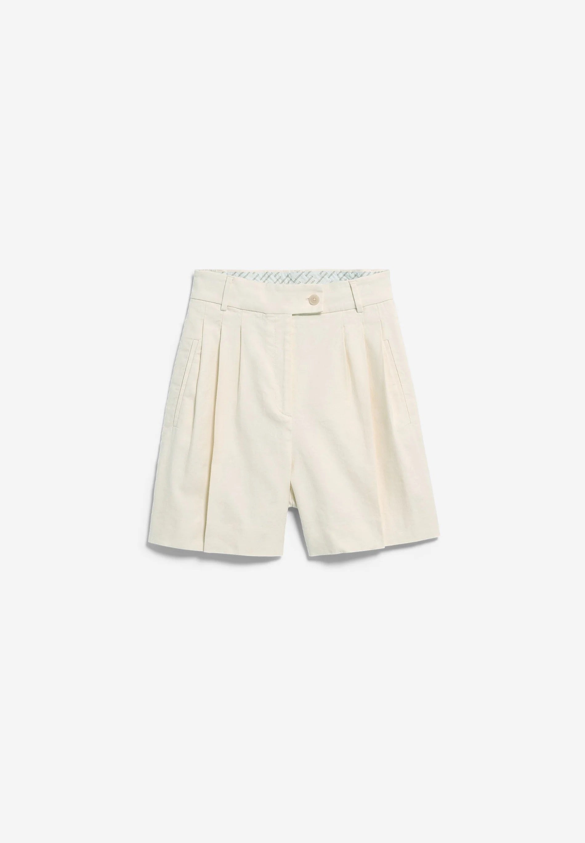 linen blend kaayua short undyed