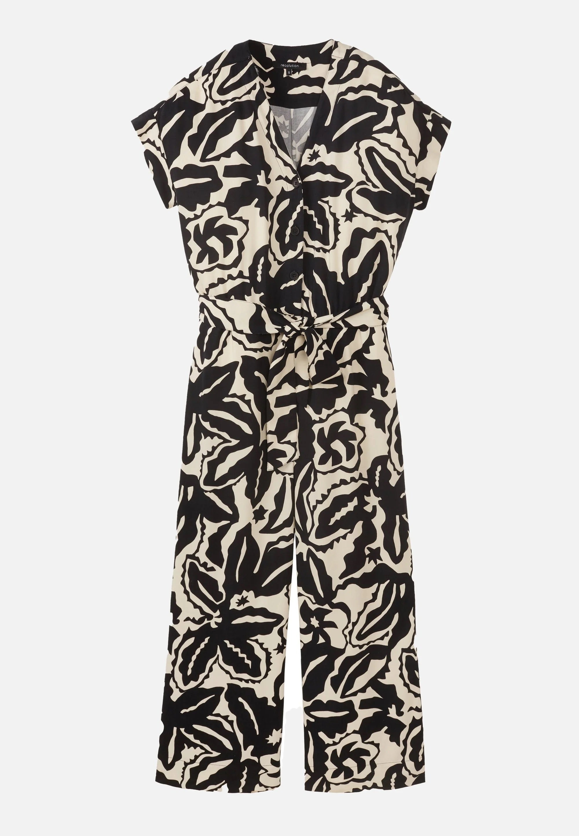 jumpsuit dianella botanical black