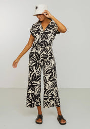 jumpsuit dianella botanical black