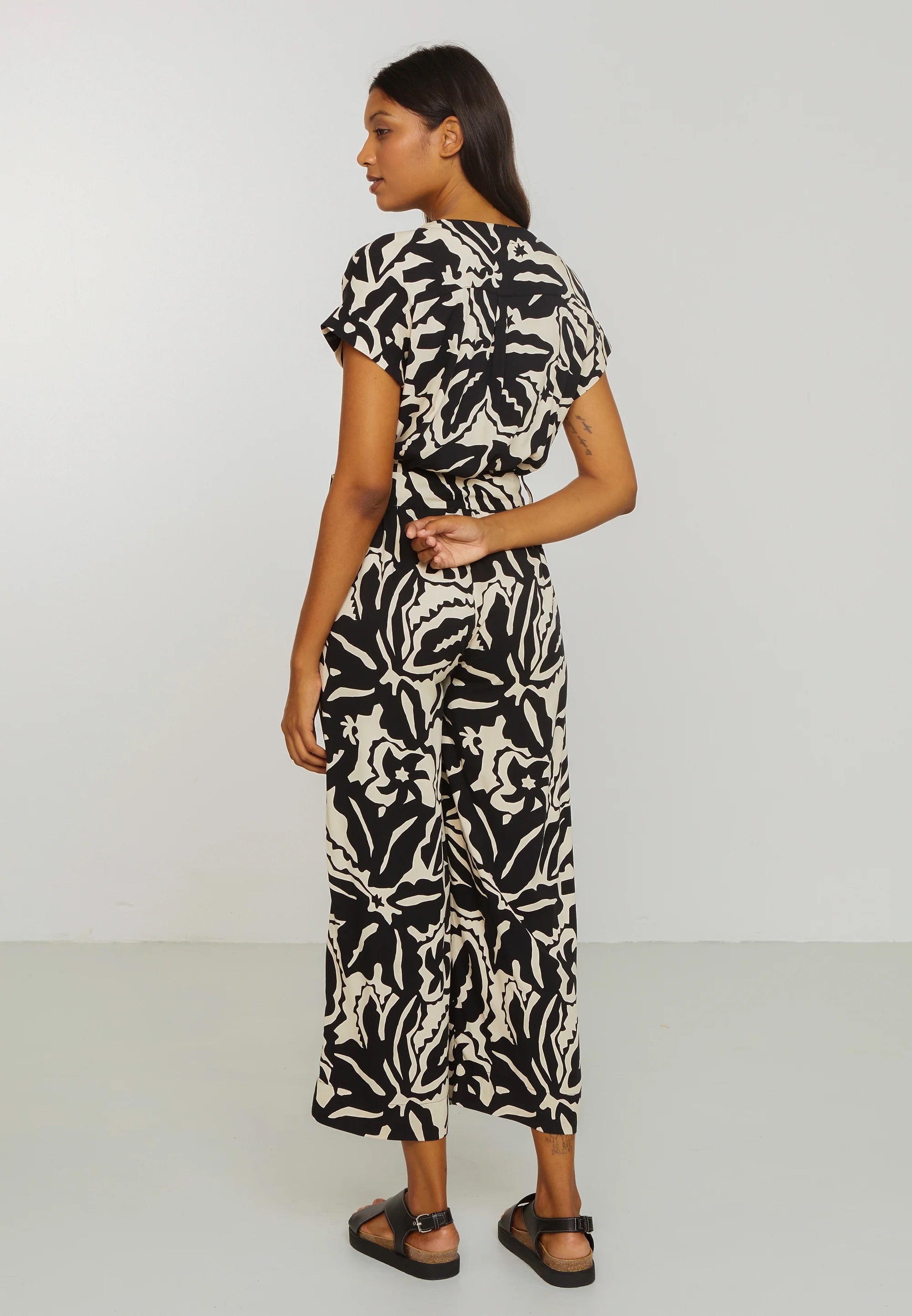 jumpsuit dianella botanical black