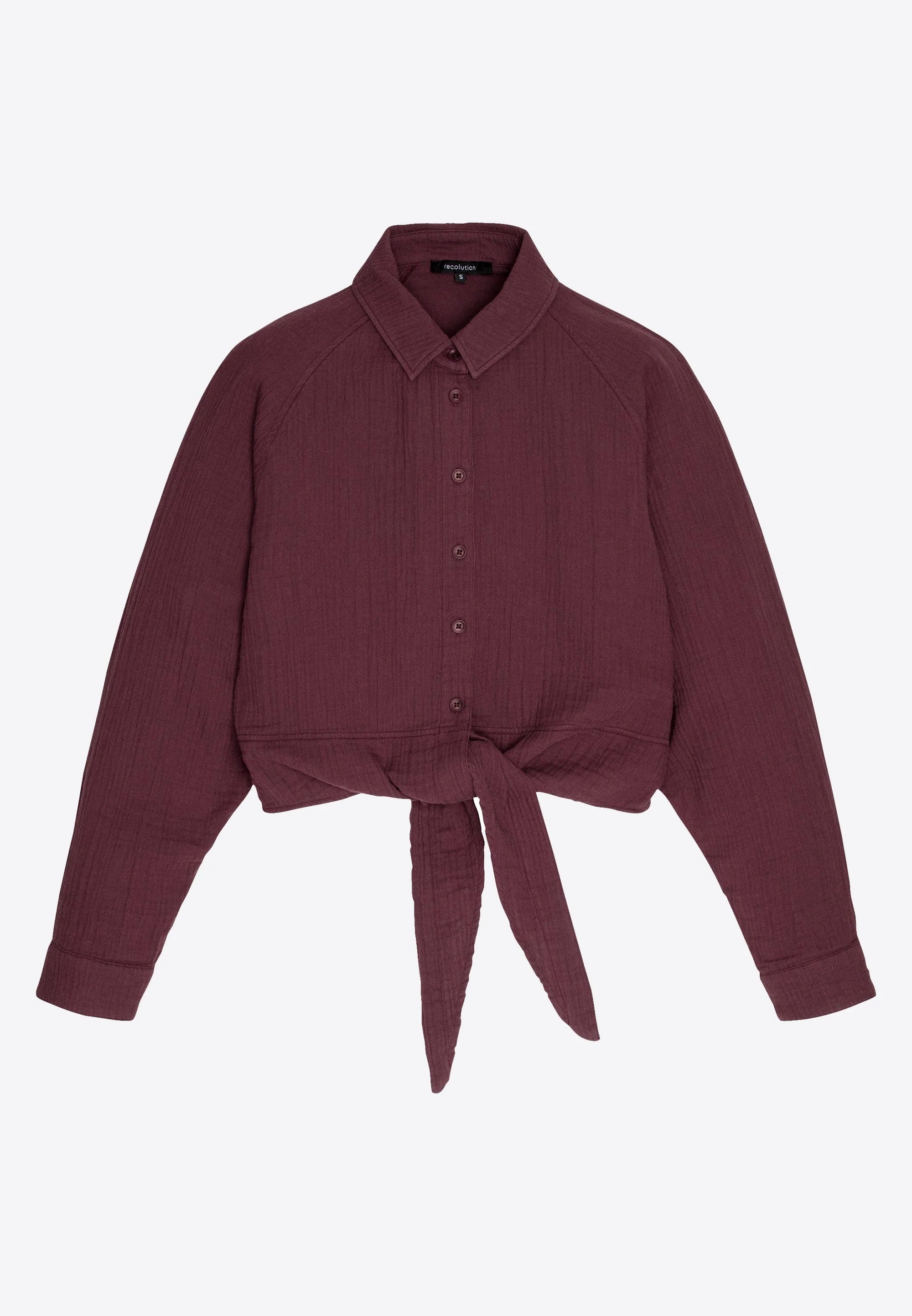 bluse vanilla dark plum