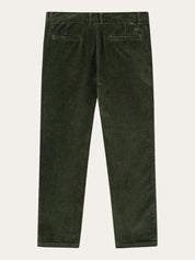 chuck corduroy chino pants forrest night