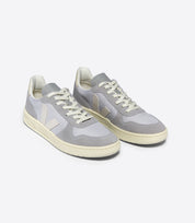 sneaker v-10 alveomesh light-grey pierre