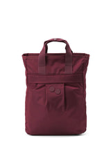 rucksack komo changeant glazed red