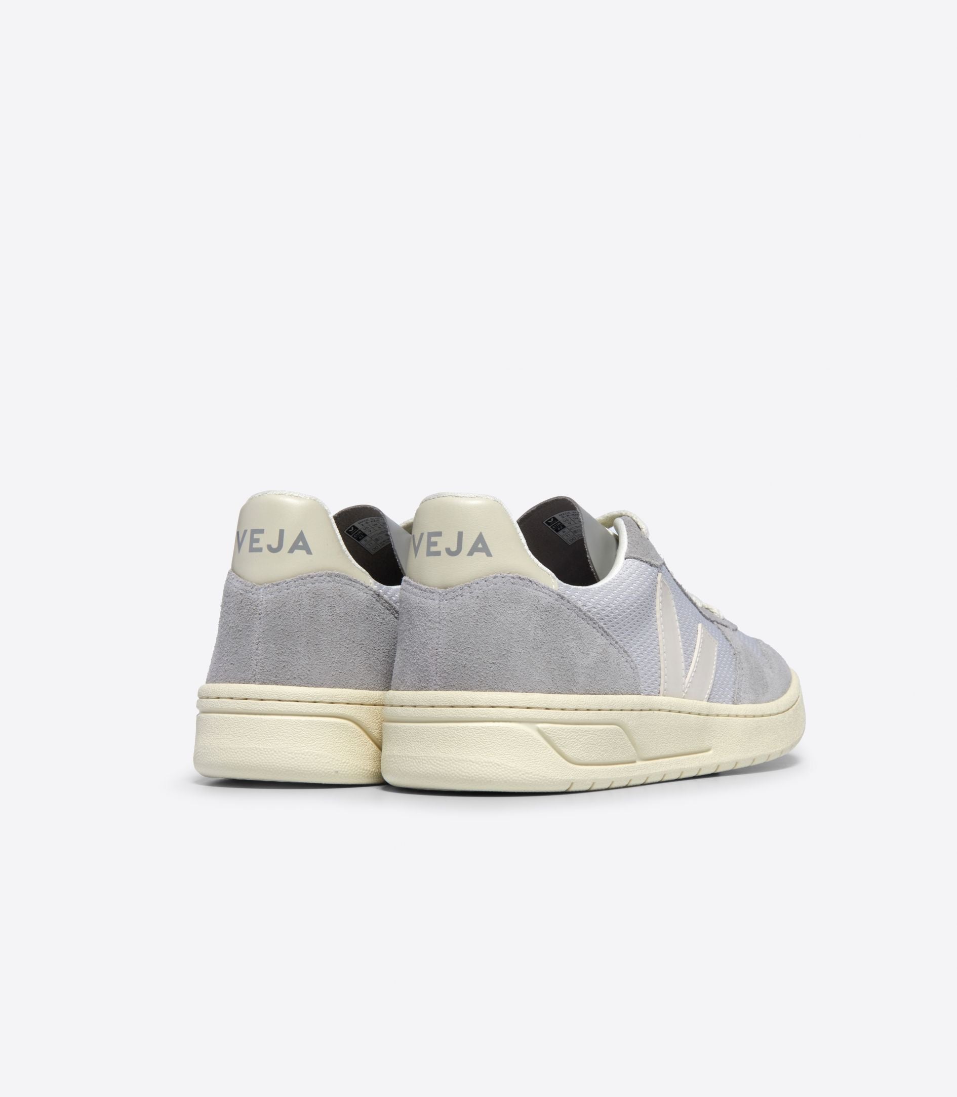 sneaker v-10 alveomesh light-grey pierre