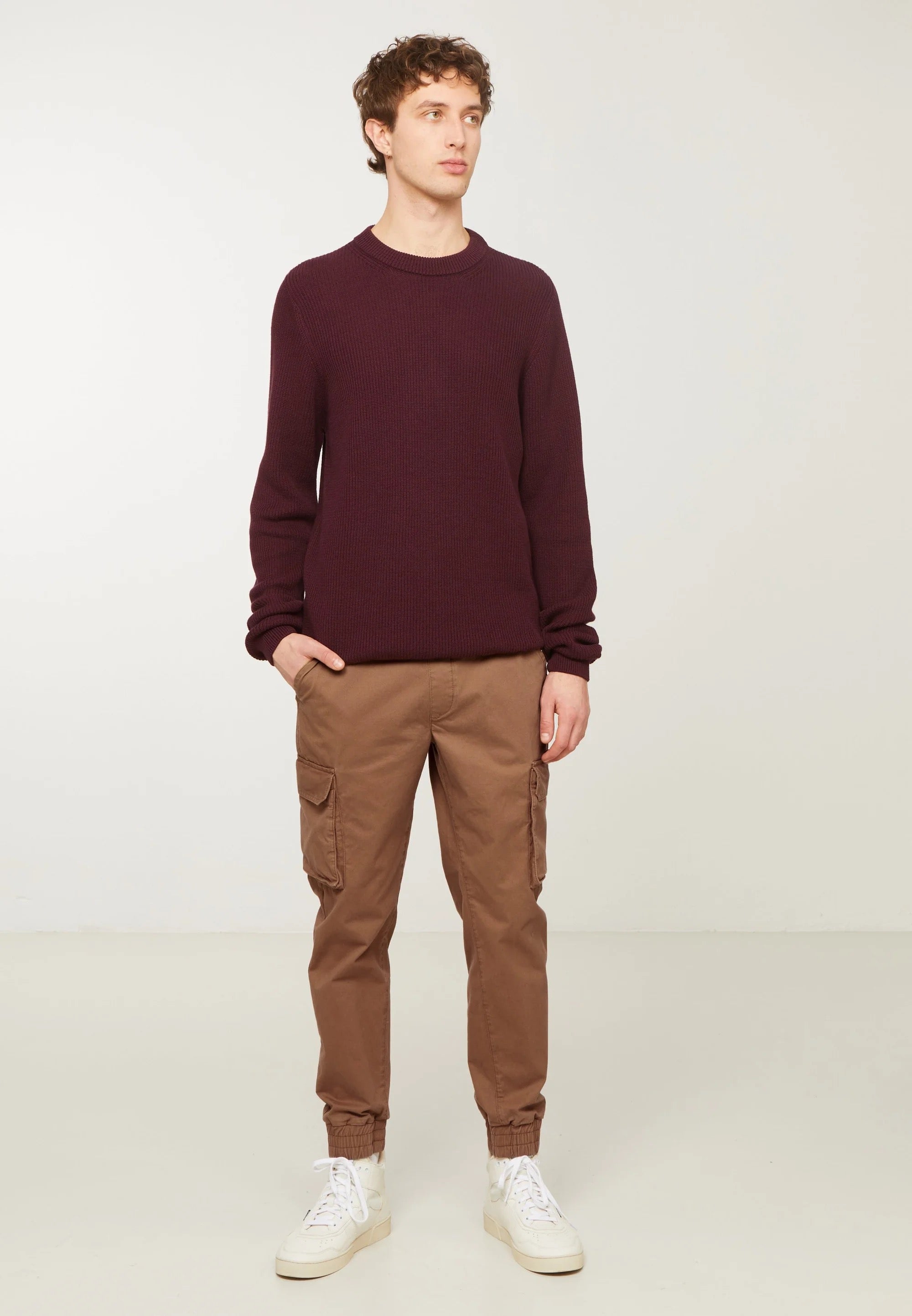 pullover roibos dark plum