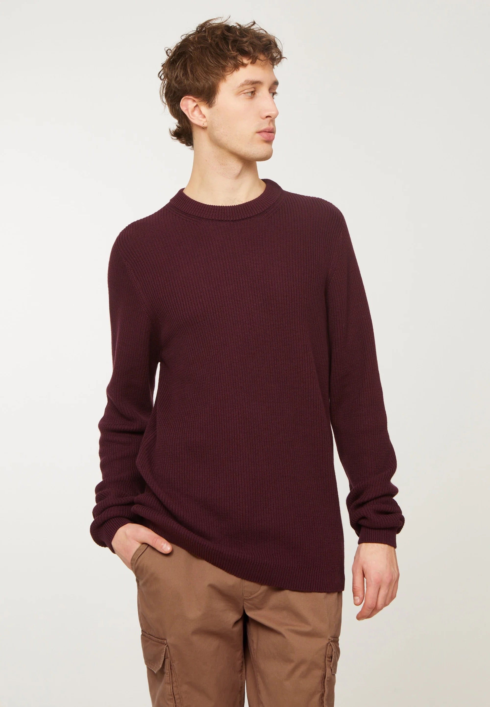 pullover roibos dark plum