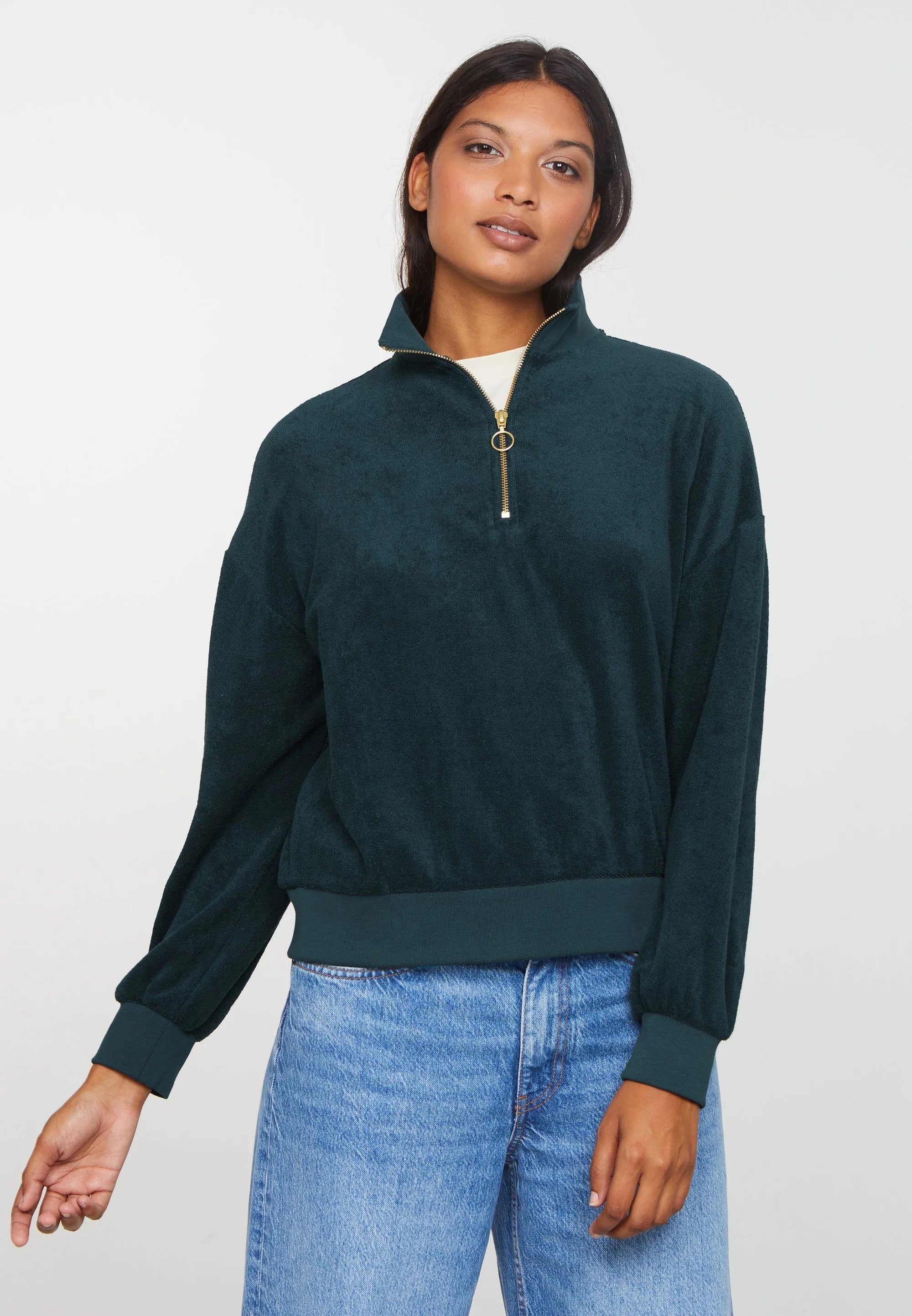 pullover hosta deep lake blue