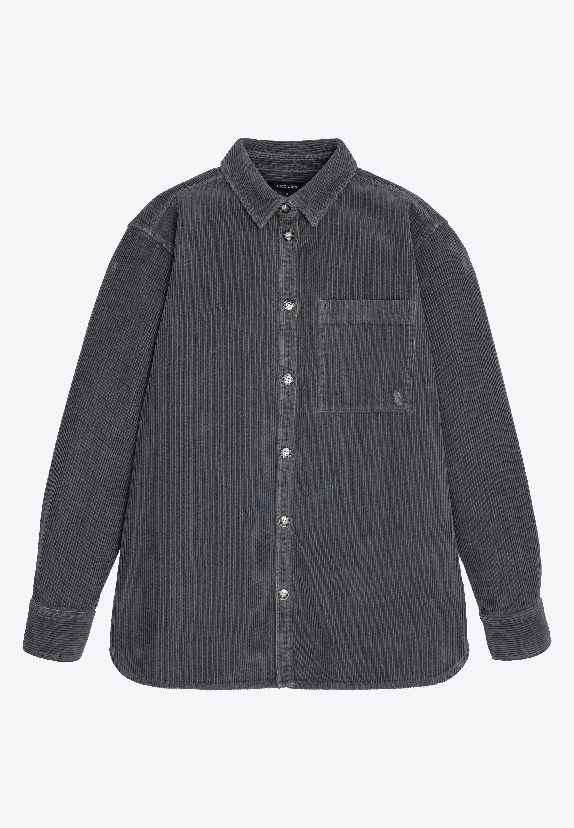 overshirt amla denim blue