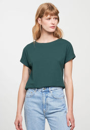 t-shirt cayenne deep green