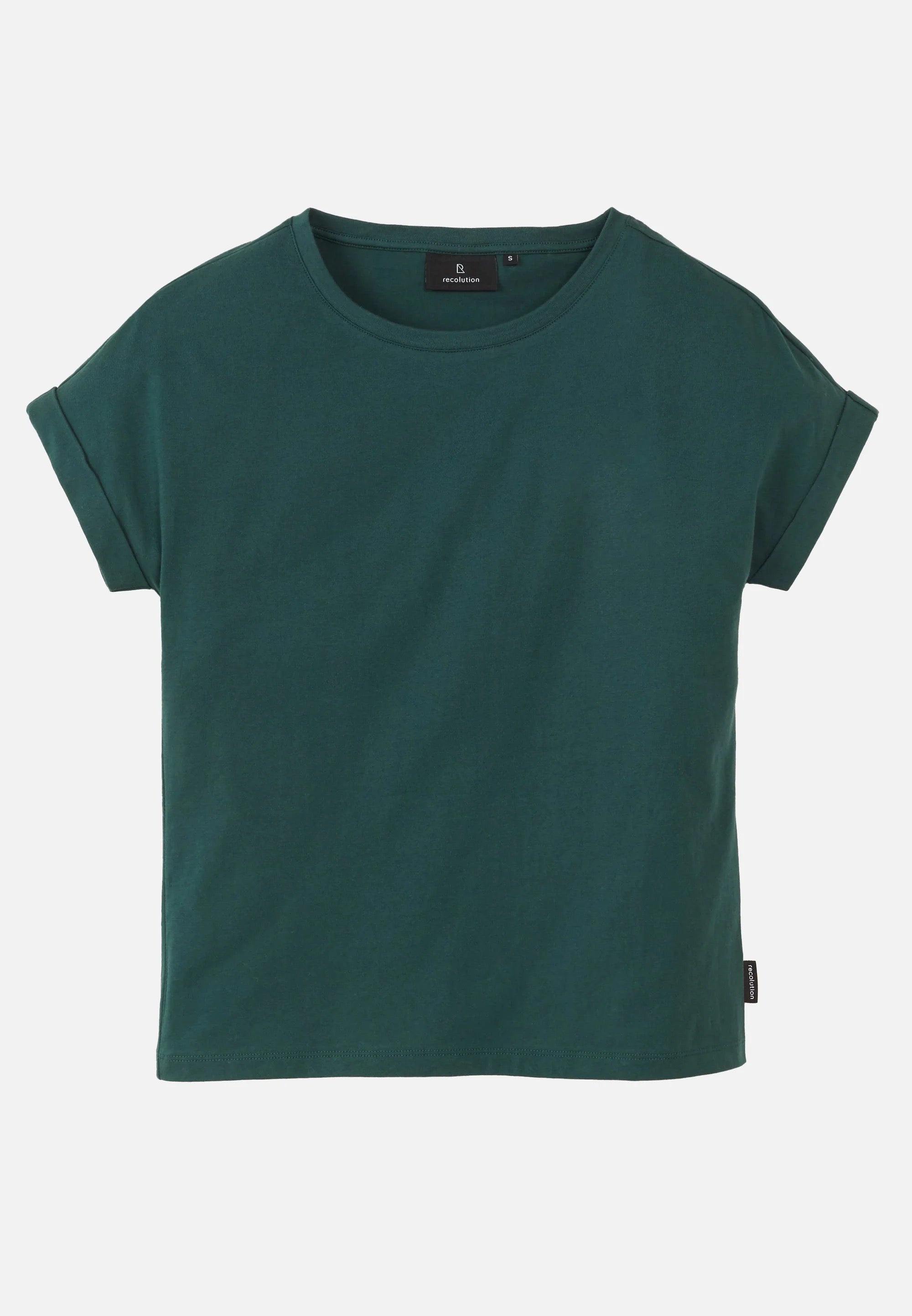 t-shirt cayenne deep green