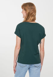 t-shirt cayenne deep green