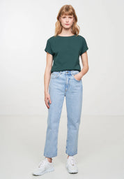 t-shirt cayenne deep green