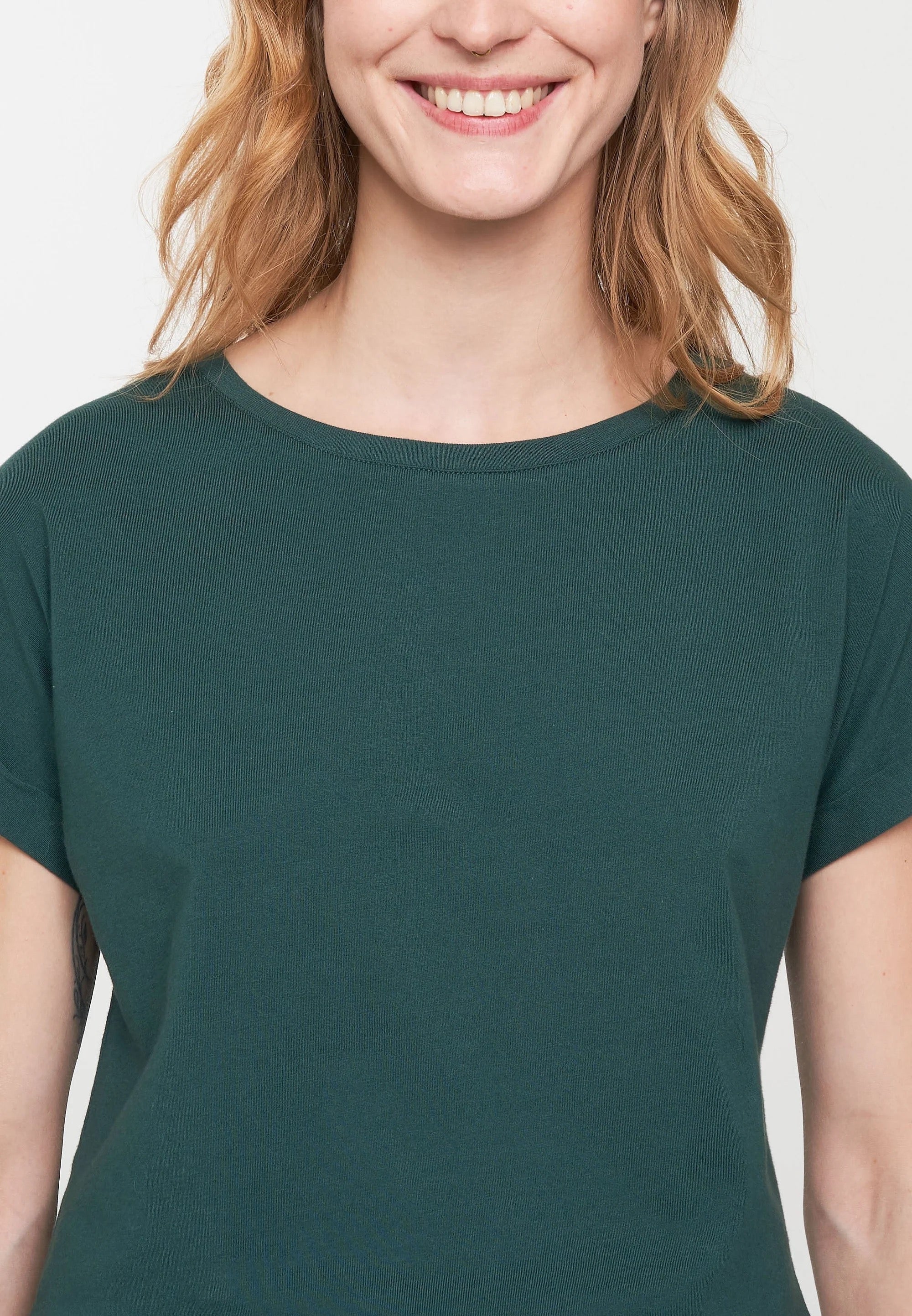 t-shirt cayenne deep green