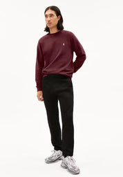 pullover baaro comfort cranberry juice