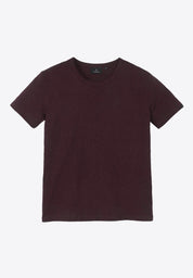 t-shirt bay dark plum