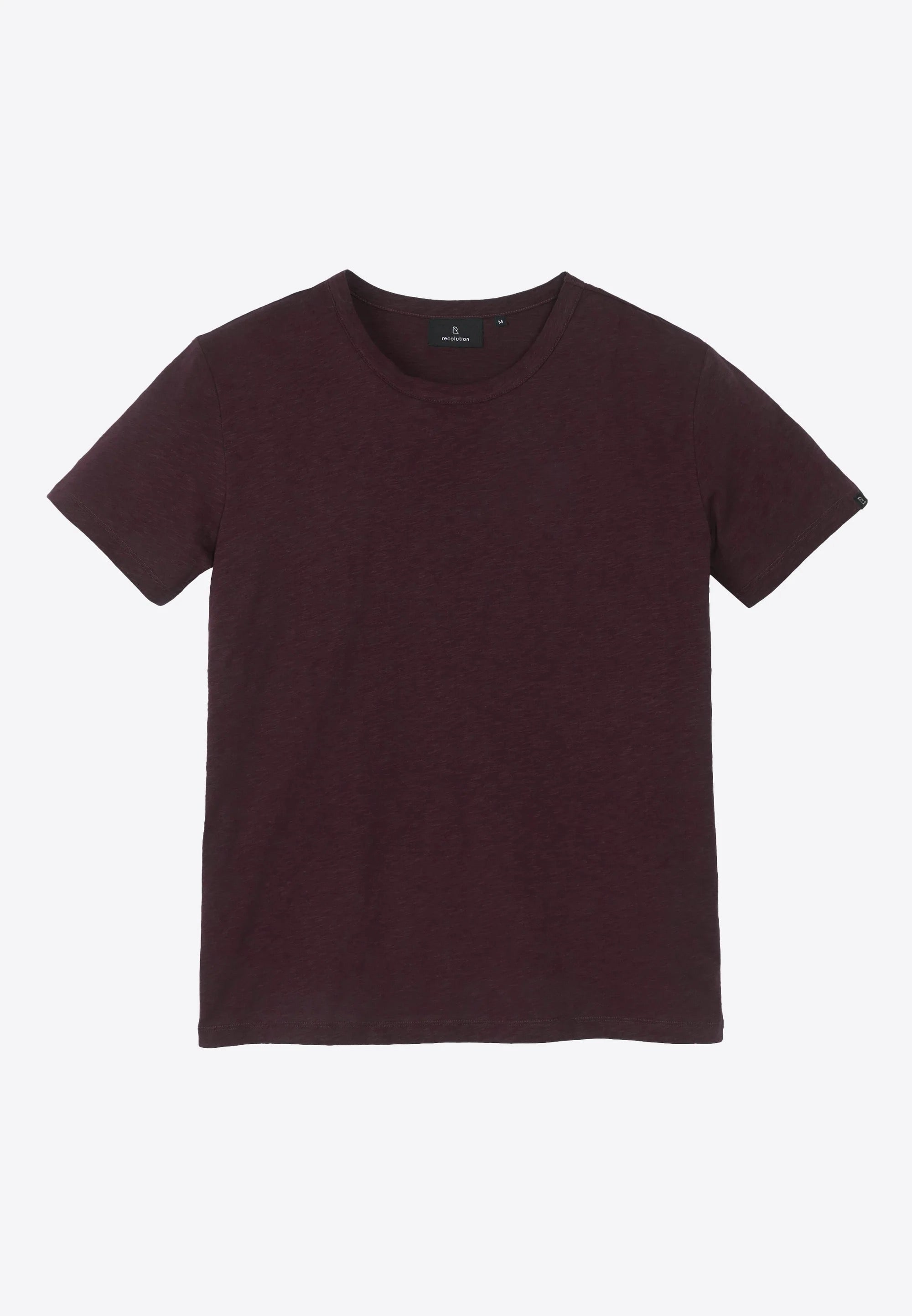 t-shirt bay dark plum