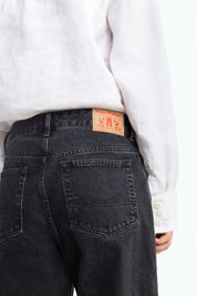 jeans caroline cropped holo grey used