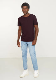 t-shirt bay dark plum