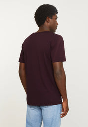 t-shirt bay dark plum