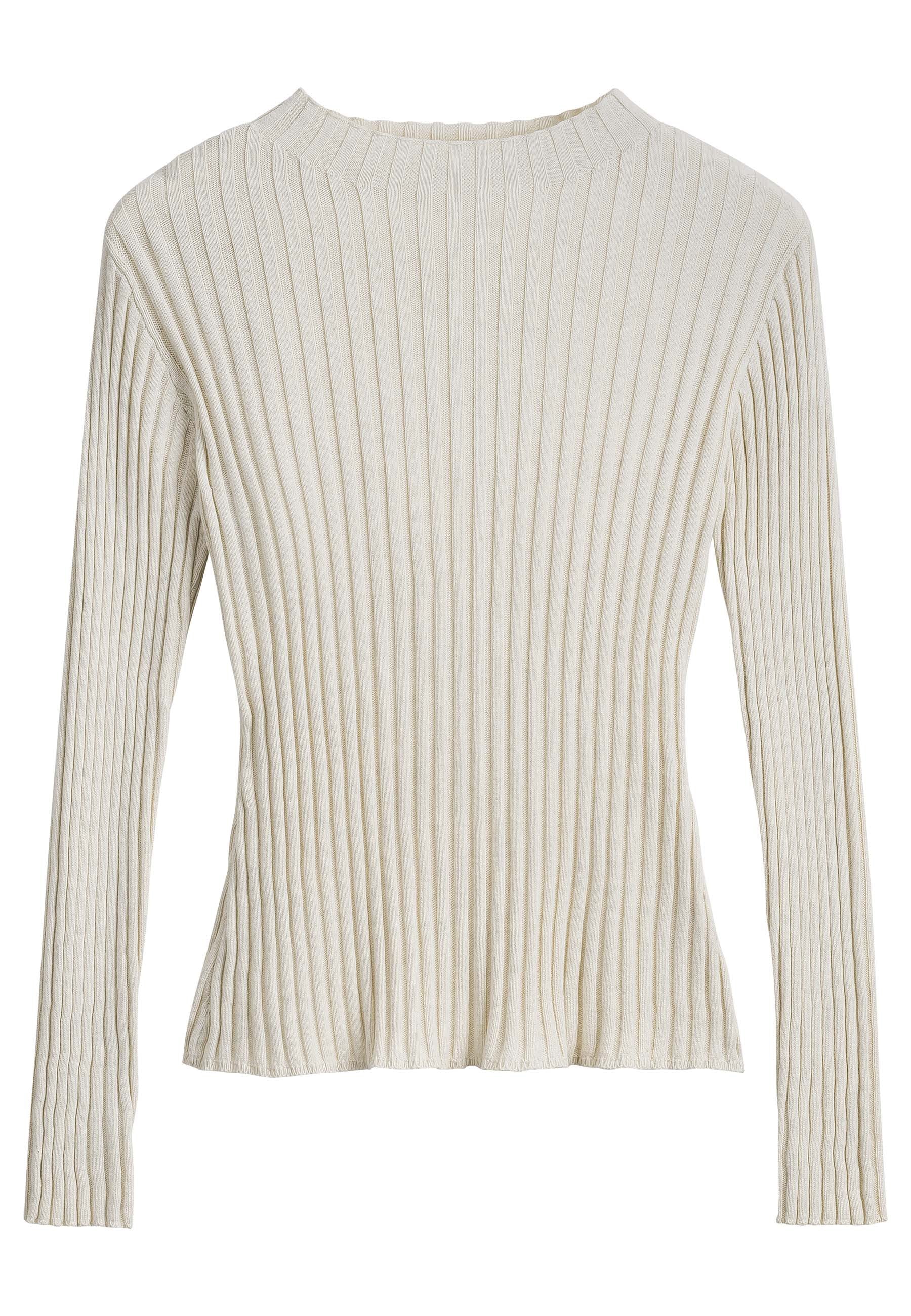 pullover namari cream melange