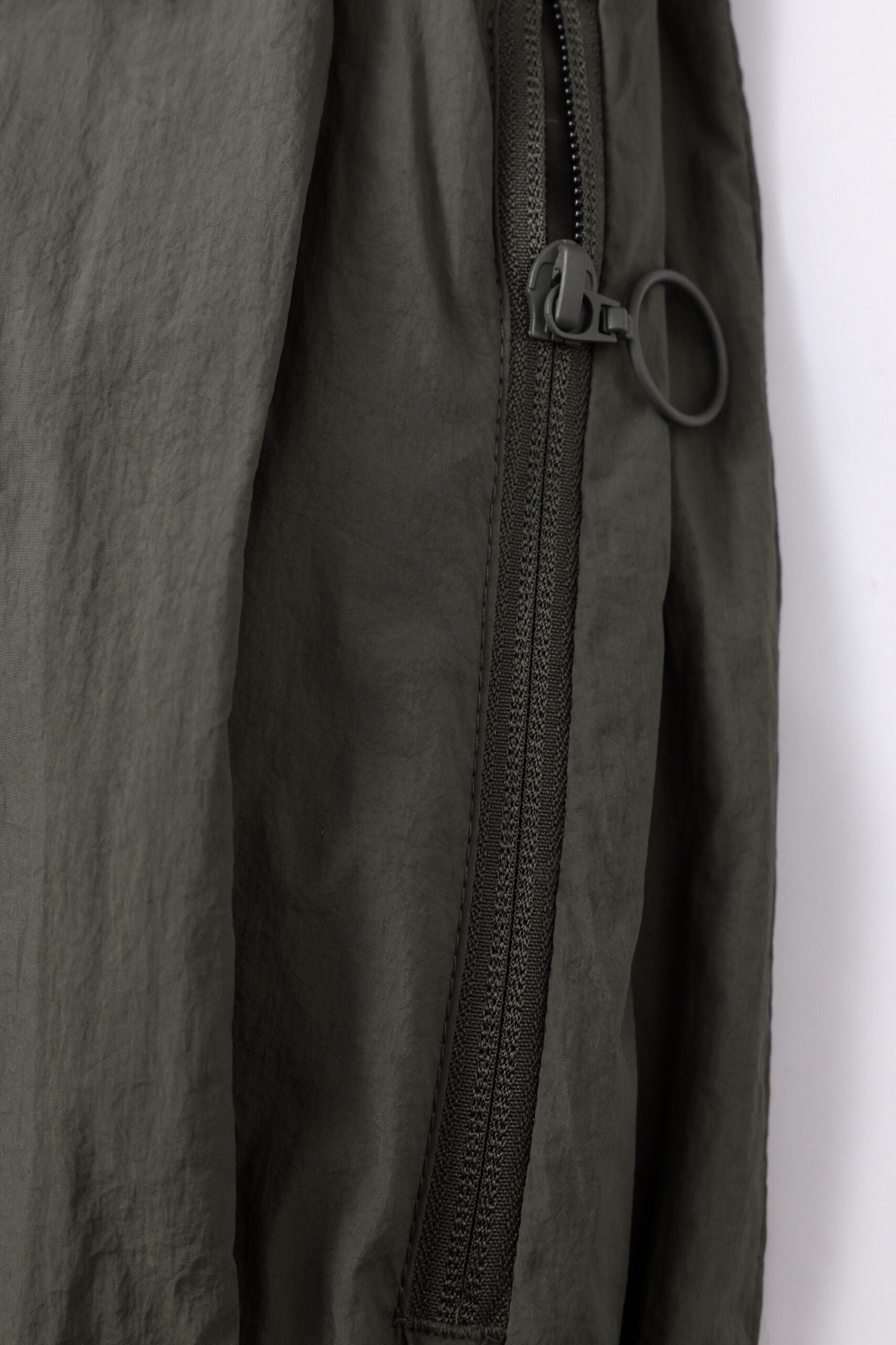 alvik puffer jacket black olive