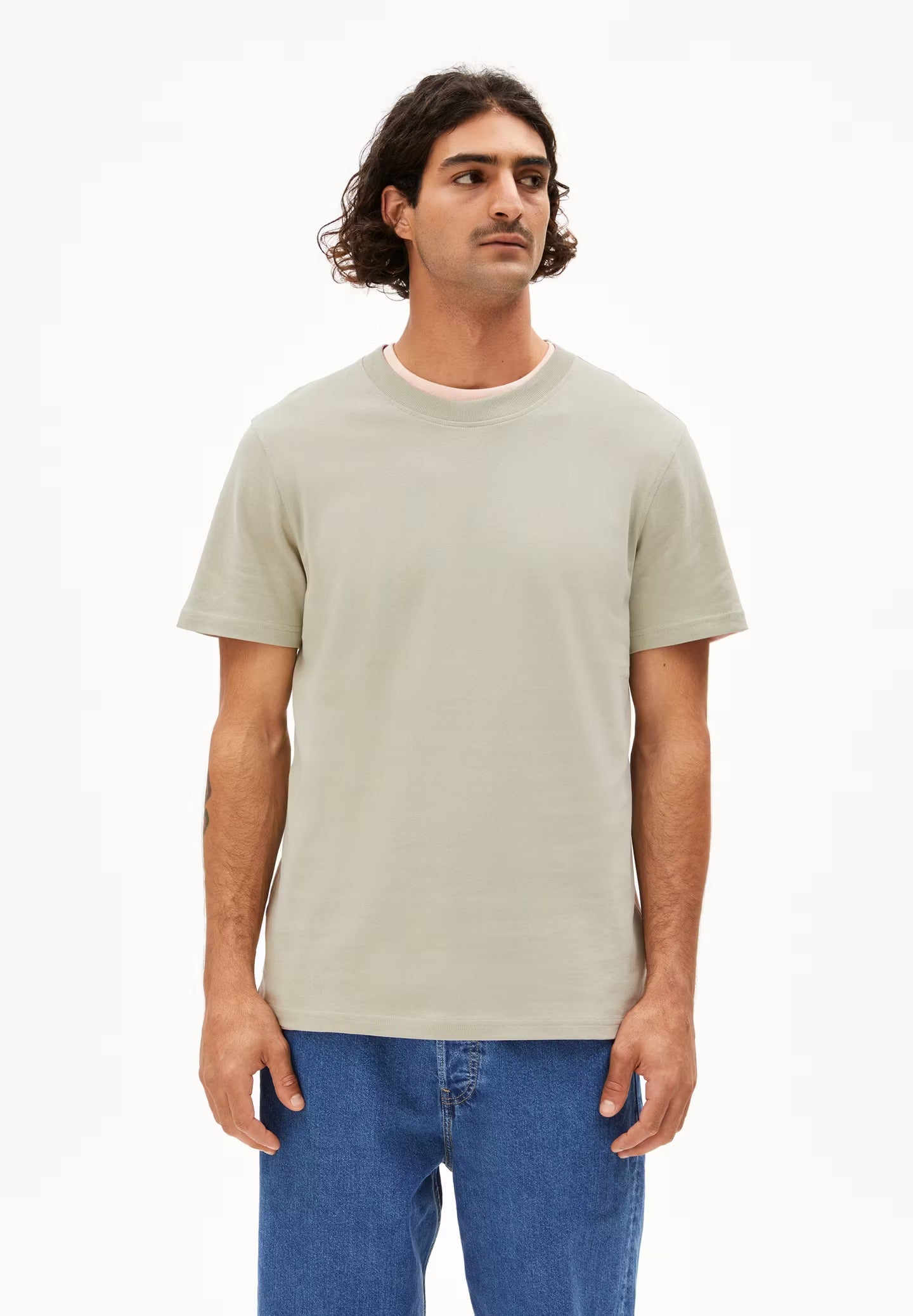 t-shirt maarkos seagreen