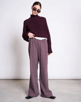 hose soby cherry lacquer/white