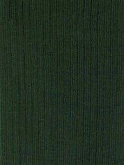 ribbed forest green