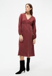 kleid anissa cranberry