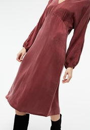 kleid anissa cranberry