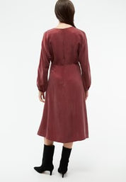 kleid anissa cranberry