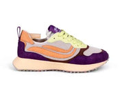 sneaker g-marathon multi mesh hairy lime/amethyst/apricot