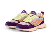 sneaker g-marathon multi mesh hairy lime/amethyst/apricot