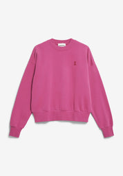 sweatshirt alizaa crushed berry