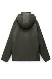 ridgefield jacket black olive