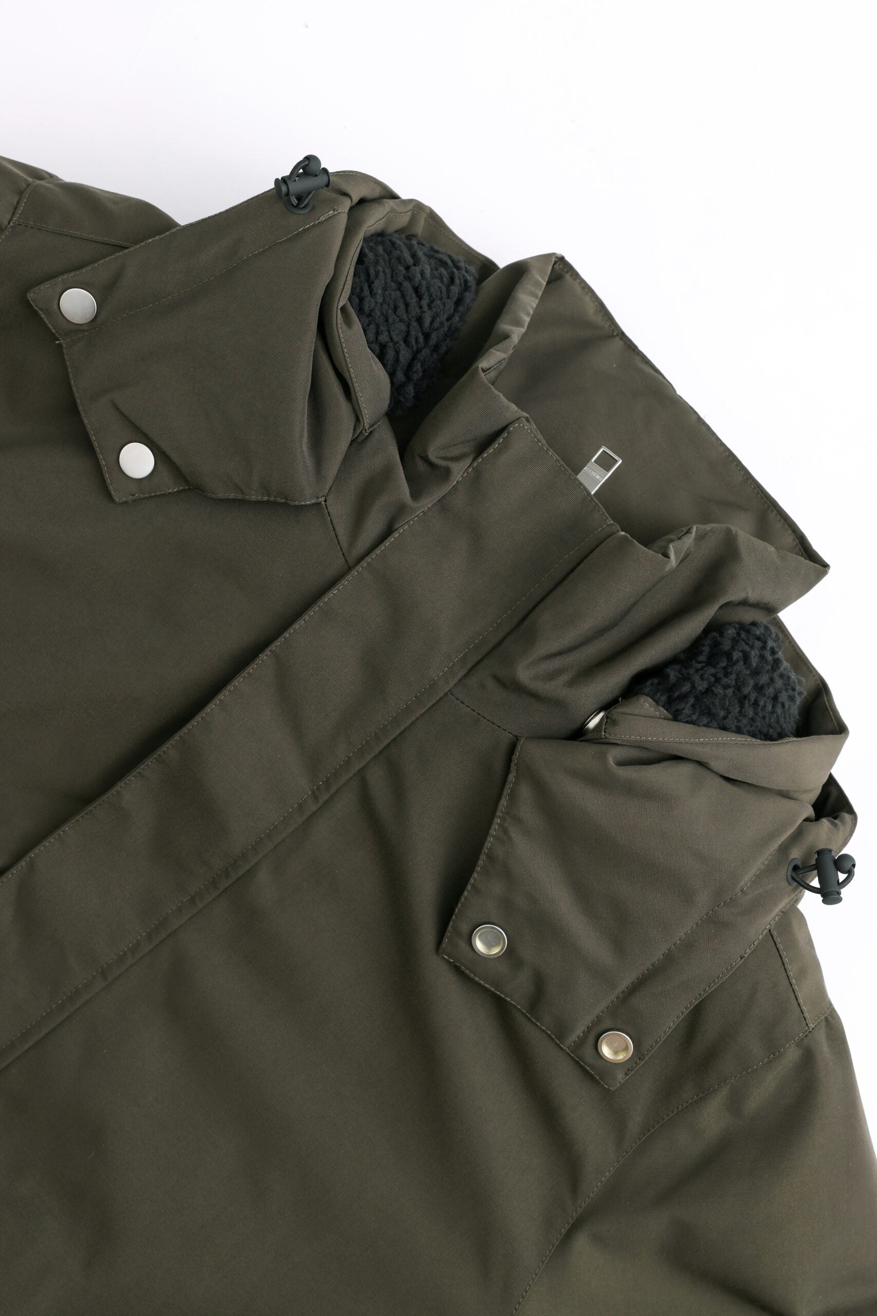 ridgefield jacket black olive